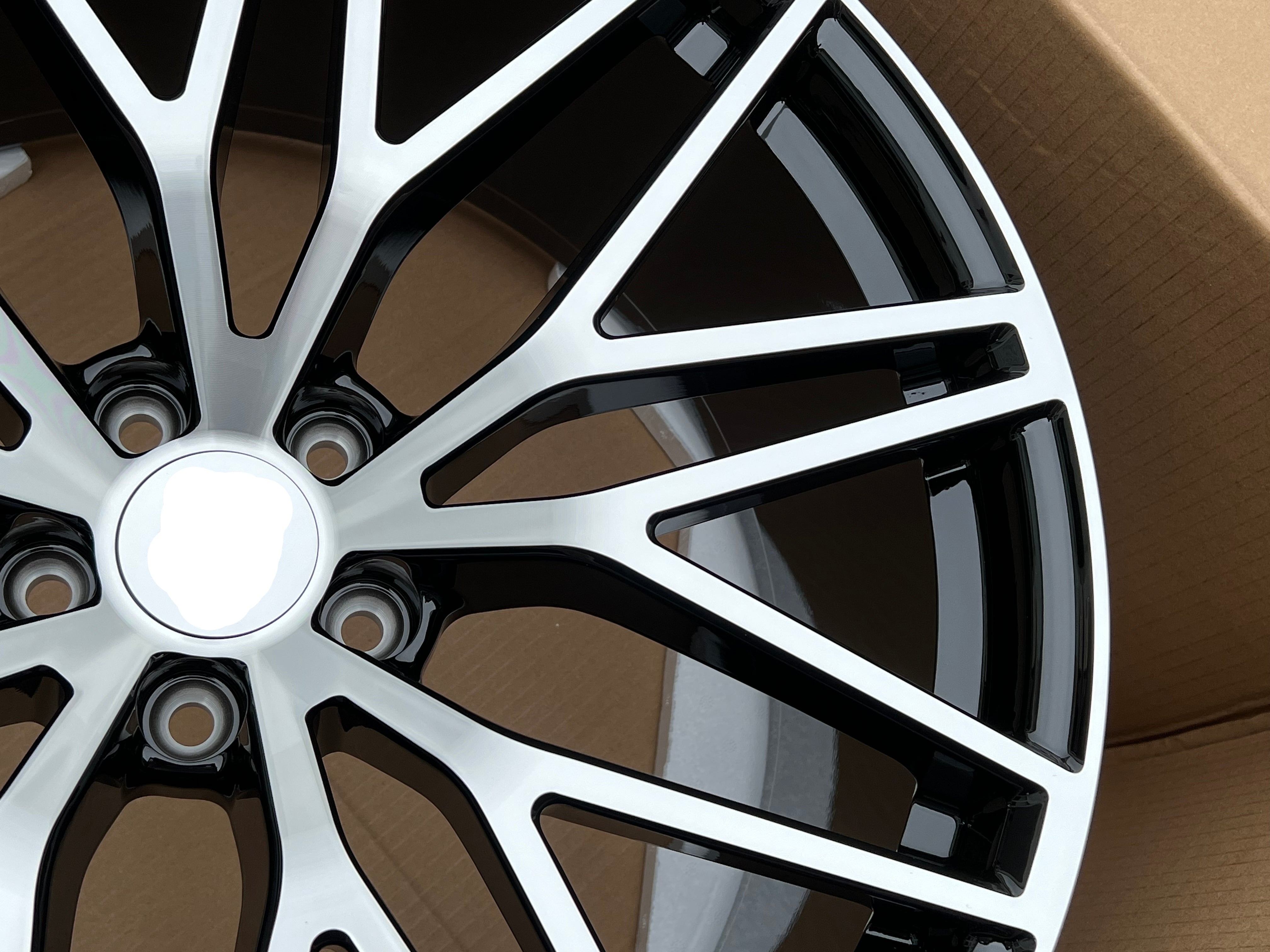 OEM RS SPYDER DESIGN FORGED WHEELS RIMS FOR PORSCHE MACAN GTS 95B ...
