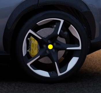 OEM STYLE DESIGN FORGED WHEELS RIMS FOR FERRARI PUROSANGUE 2022+