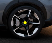 We manufacture premium quality forged wheels rims in glossy black machined face for   OEM STYLE DESIGN FERRARI PUROSANGUE 2022+ in any design, size, color.  Wheels size:   Front: 22 x 9  Rear: 23 x 11  Forged wheels can be produced in any wheel specs by your inquiries and we can provide our specs  We suggest below tyre wheels specs fitment:  Front: 255/35  Rear: 315/30