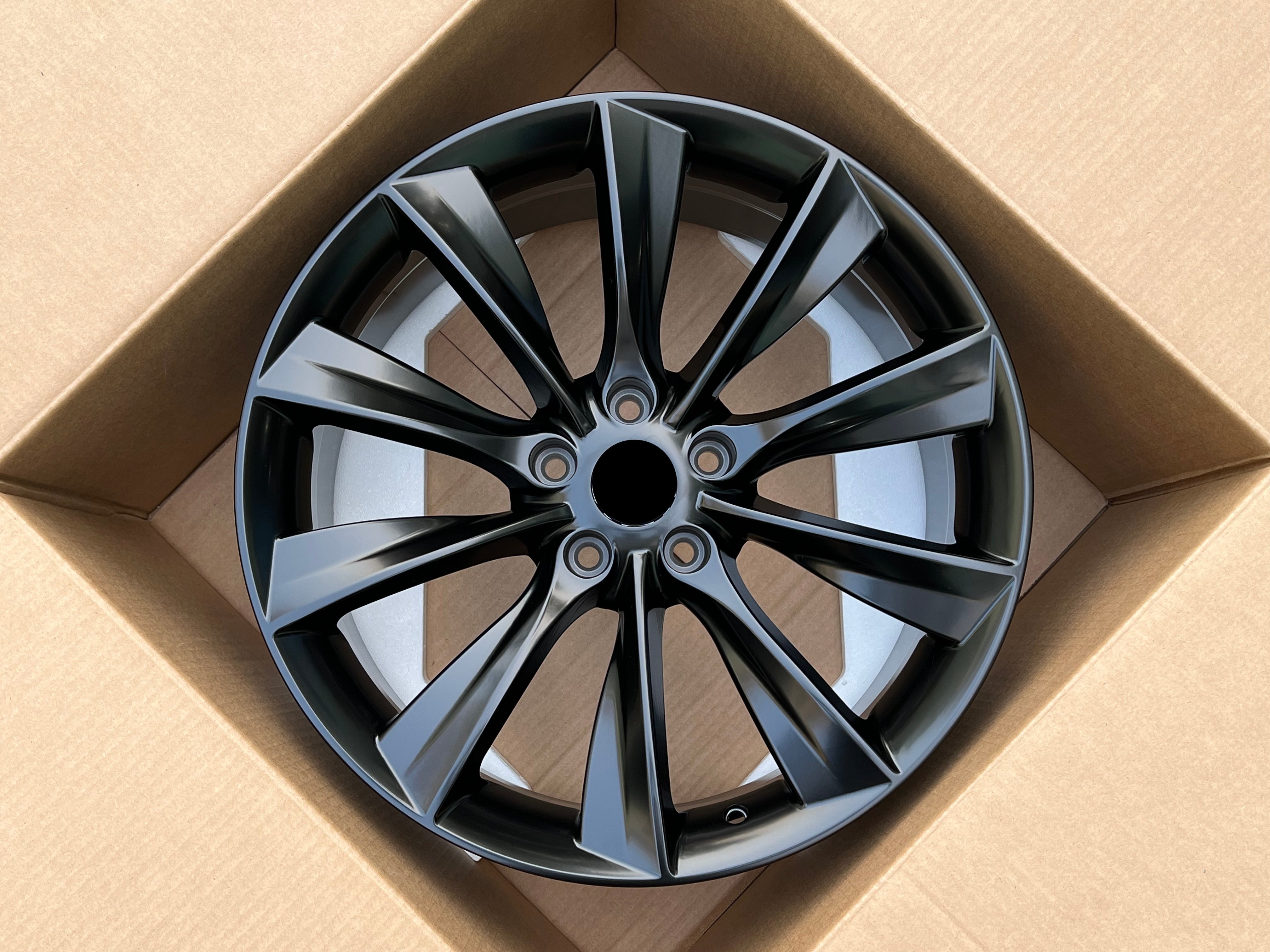 OEM FORGED WHEELS RIMS FOR TESLA MODEL S PLAID – Forza Performance Group