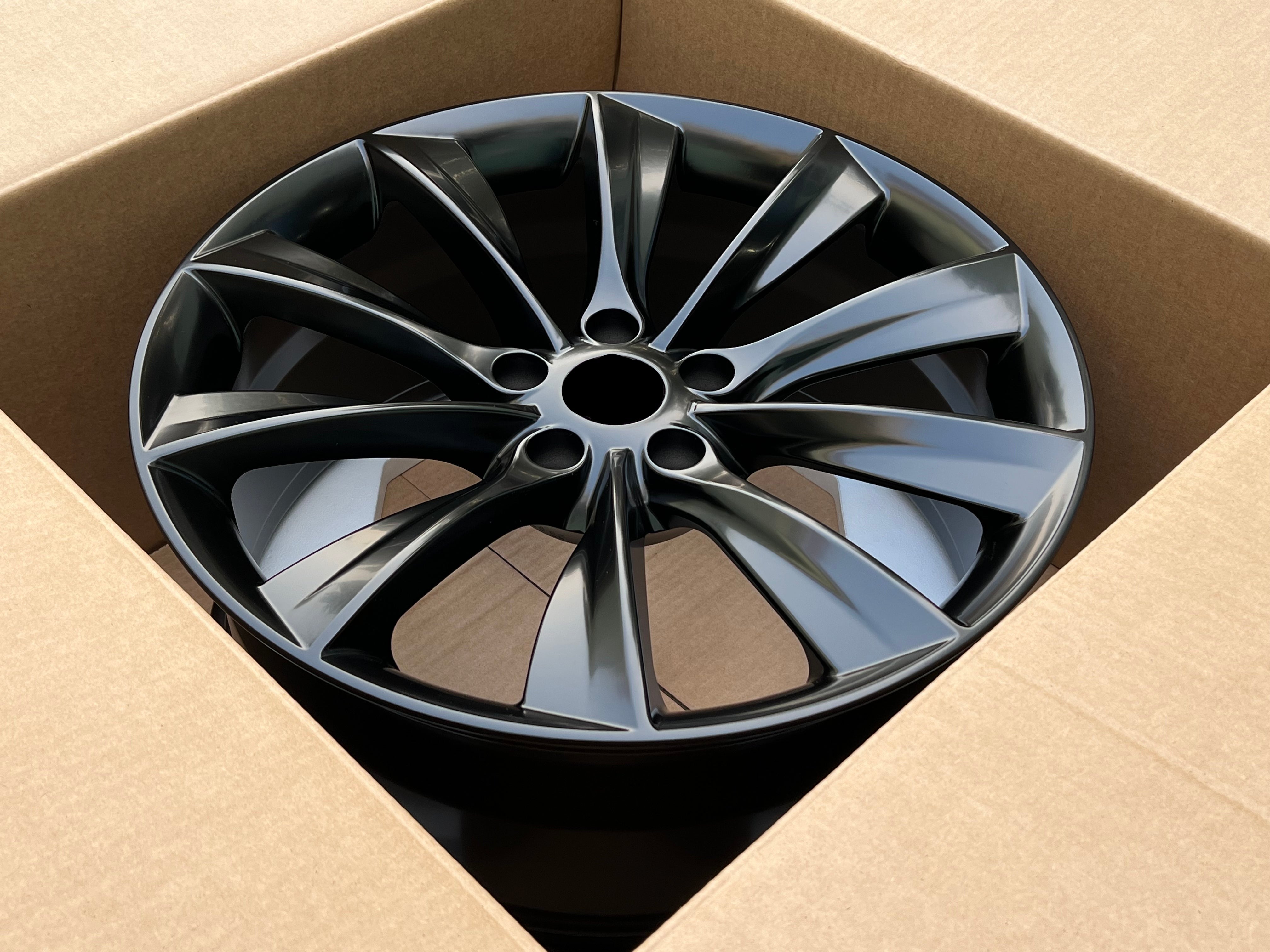 Tesla Spinner Rims OEM FORGED WHEELS RIMS FOR TESLA MODEL S PLAID – Forza Performance Group