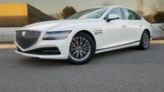 OEM GENESIS We manufacture premium quality forged wheels rims for   GENESIS G80 RG3 2020+ in any design, size, color.  Wheels size:   Front 20 x 8.5 ET 43.5  Rear 20 x 9.5 ET 56  PCD: 5 x 114.3  CB: 67.1  Forged wheels can be produced in any wheel specs by your inquiries and we can provide our specs