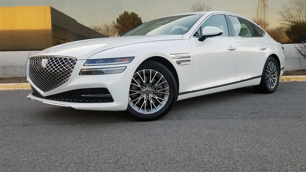 OEM GENESIS We manufacture premium quality forged wheels rims for   GENESIS G80 RG3 2020+ in any design, size, color.  Wheels size:   Front 20 x 8.5 ET 43.5  Rear 20 x 9.5 ET 56  PCD: 5 x 114.3  CB: 67.1  Forged wheels can be produced in any wheel specs by your inquiries and we can provide our specs