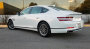 OEM GENESIS We manufacture premium quality forged wheels rims for   GENESIS G80 RG3 2020+ in any design, size, color.  Wheels size:   Front 20 x 8.5 ET 43.5  Rear 20 x 9.5 ET 56  PCD: 5 x 114.3  CB: 67.1  Forged wheels can be produced in any wheel specs by your inquiries and we can provide our specs