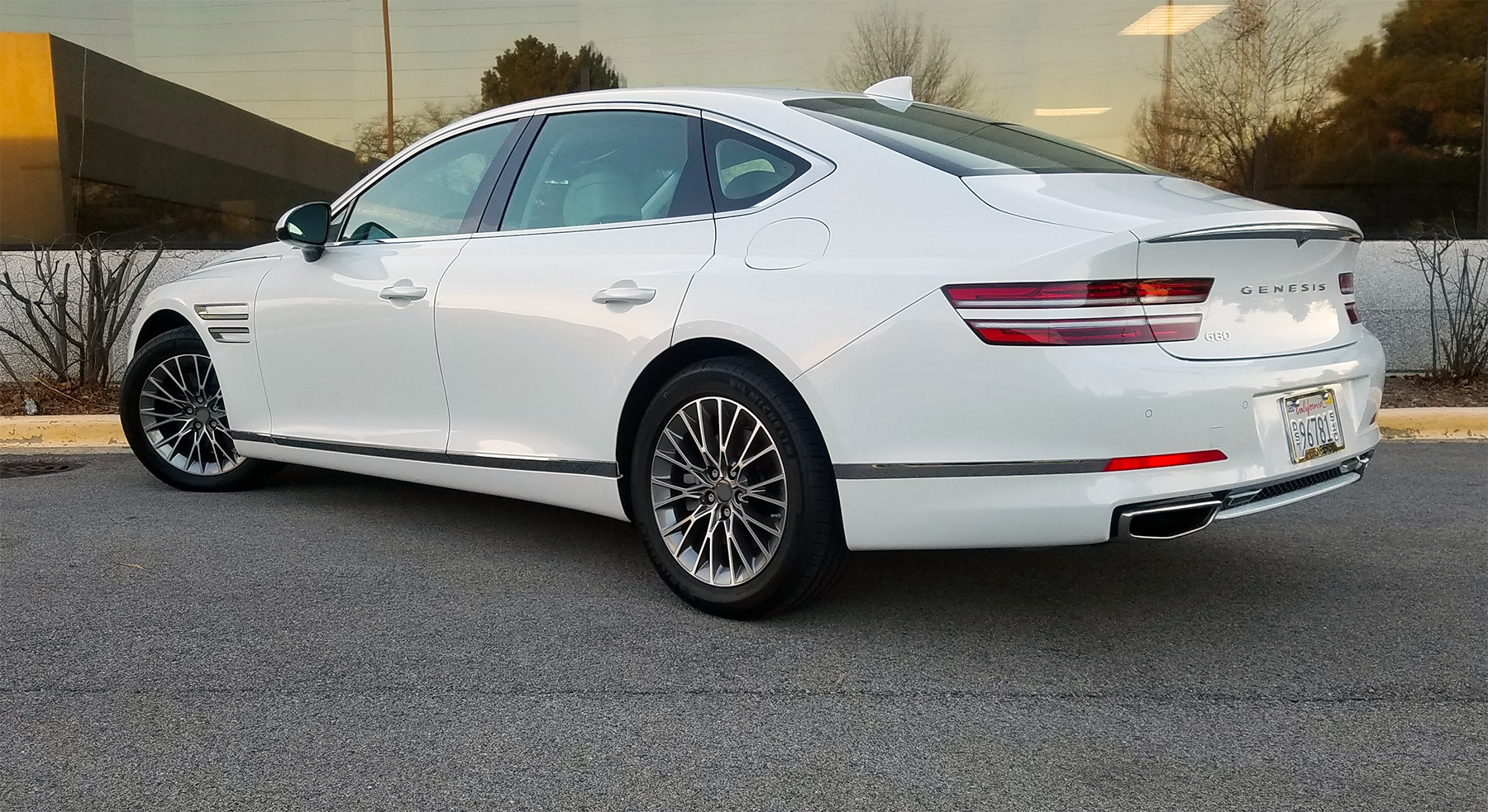 OEM GENESIS We manufacture premium quality forged wheels rims for   GENESIS G80 RG3 2020+ in any design, size, color.  Wheels size:   Front 20 x 8.5 ET 43.5  Rear 20 x 9.5 ET 56  PCD: 5 x 114.3  CB: 67.1  Forged wheels can be produced in any wheel specs by your inquiries and we can provide our specs