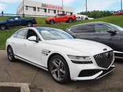 OEM GENESIS We manufacture premium quality forged wheels rims for   GENESIS G80 RG3 2020+ in any design, size, color.  Wheels size:   Front 20 x 8.5 ET 43.5  Rear 20 x 9.5 ET 56  PCD: 5 x 114.3  CB: 67.1  Forged wheels can be produced in any wheel specs by your inquiries and we can provide our specs