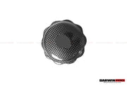 OEM Style Dry Carbon Oil Cap Cover For Ferrari SF90 Stradale