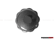 OEM Style Dry Carbon Oil Cap Cover For Ferrari SF90 Stradale