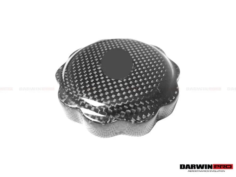 OEM Style Dry Carbon Oil Cap Cover For Ferrari SF90 Stradale