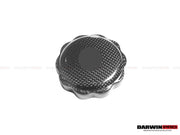 OEM Style Dry Carbon Oil Cap Cover For Ferrari SF90 Stradale