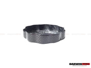 OEM Style Dry Carbon Oil Cap Cover For Ferrari SF90 Stradale