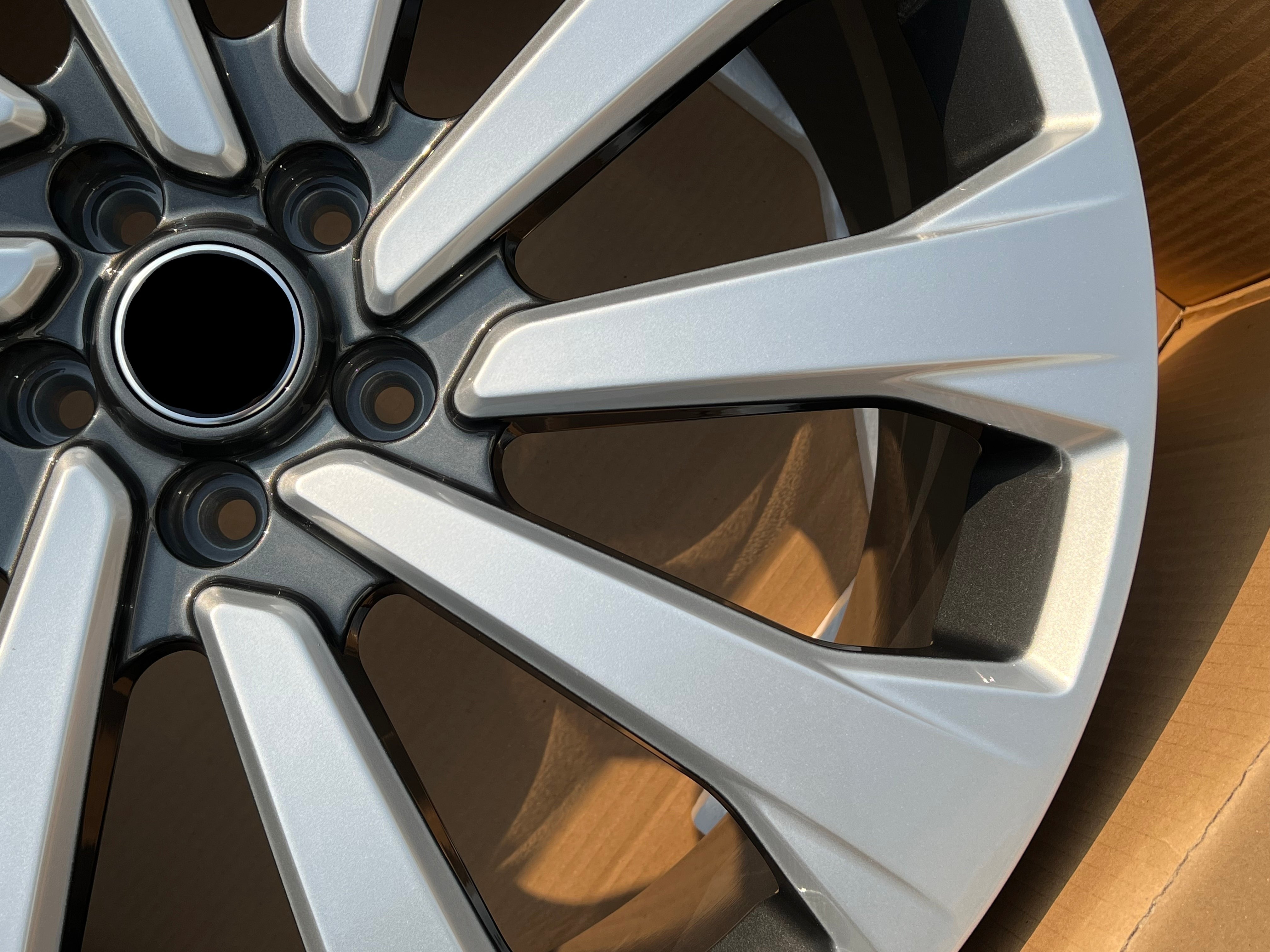 Range Rover Lhs Original Rims FORGED WHEELS RIMS FOR LAND ROVER RANGE ROVER AUTOBIOGRAPHY L460 SILVE ...