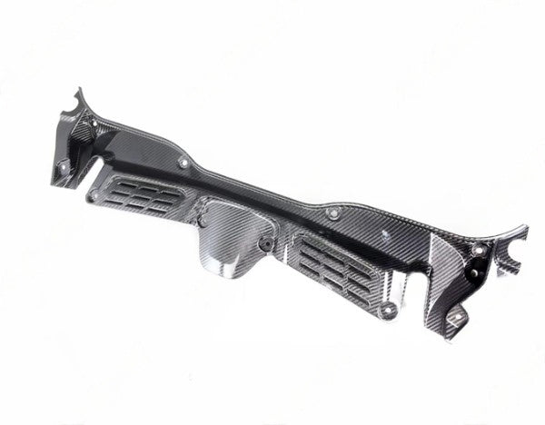 OEM STYLE CARBON FIBER ENGINE COVER and BAY PANEL KIT for MASERATI MC20 2020 - 2023