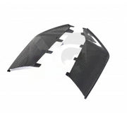 OEM STYLE CARBON FIBER FRONT BUMPER SIDE DUCT PANELS for AUDI RS6 2013 - 2018