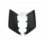 OEM STYLE CARBON FIBER FRONT BUMPER SIDE DUCT PANELS for AUDI RS6 2013 - 2018