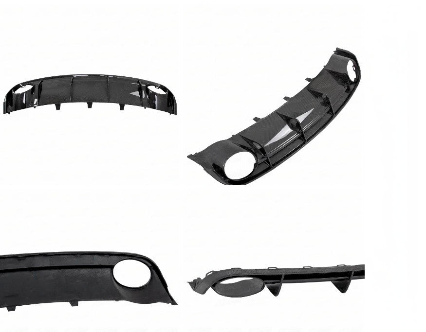 OEM STYLE CARBON FIBER REAR DIFFUSER for AUDI RS6 2013 - 2018