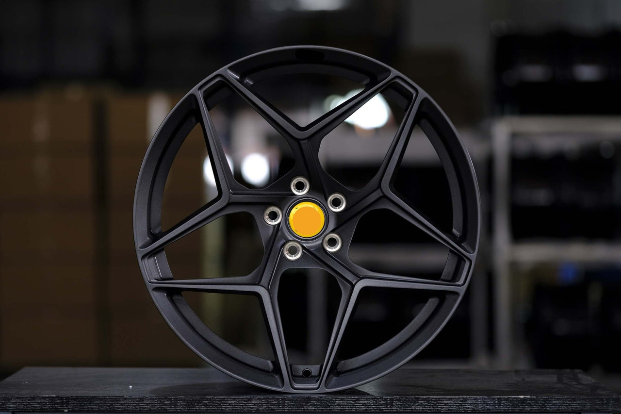 FORGED WHEELS for Ferrari F430, Ferrari 458, Ferrari F12, Ferrari 488, Ferrari F8, Ferrari FF, Ferrari California, Ferrari Roma F28