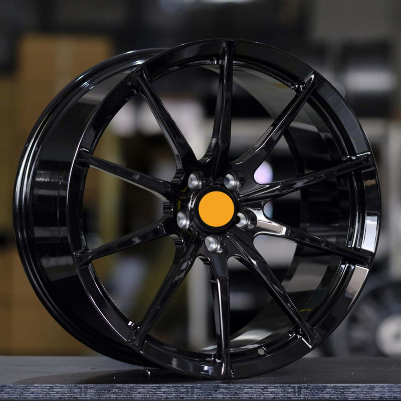 FORGED WHEELS for Ferrari F430, Ferrari 458, Ferrari F12, Ferrari 488, Ferrari F8, Ferrari FF, Ferrari California, Ferrari Roma F29
