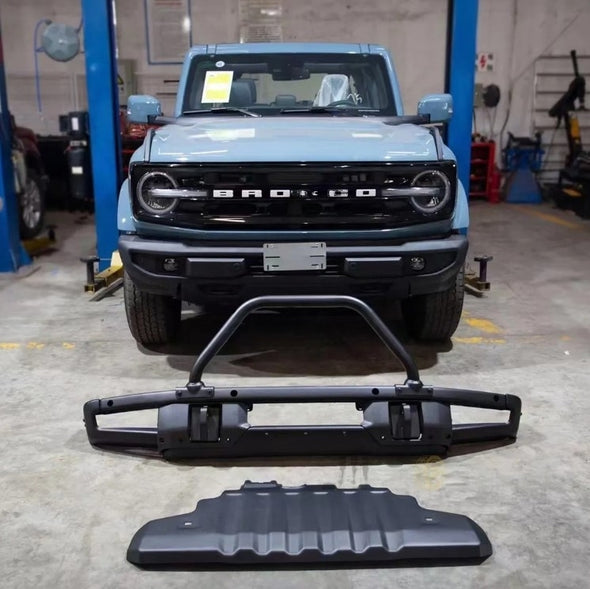 OFF ROAD FRONT BUMPER with SKID PLATE for FORD BRONCO 2021+