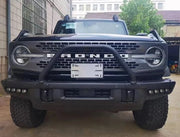 OFF ROAD FRONT BUMPER with SKID PLATE for FORD BRONCO 2021+