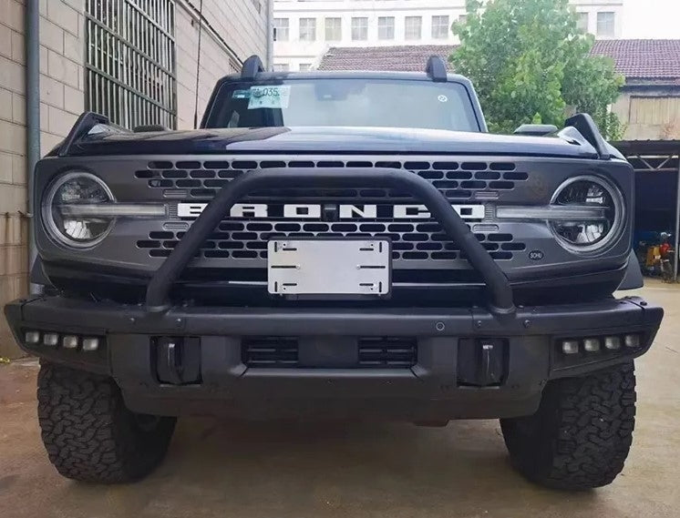 OFF ROAD FRONT BUMPER with SKID PLATE for FORD BRONCO 2021+