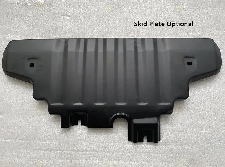 OFF ROAD FRONT BUMPER with SKID PLATE for FORD BRONCO 2021+