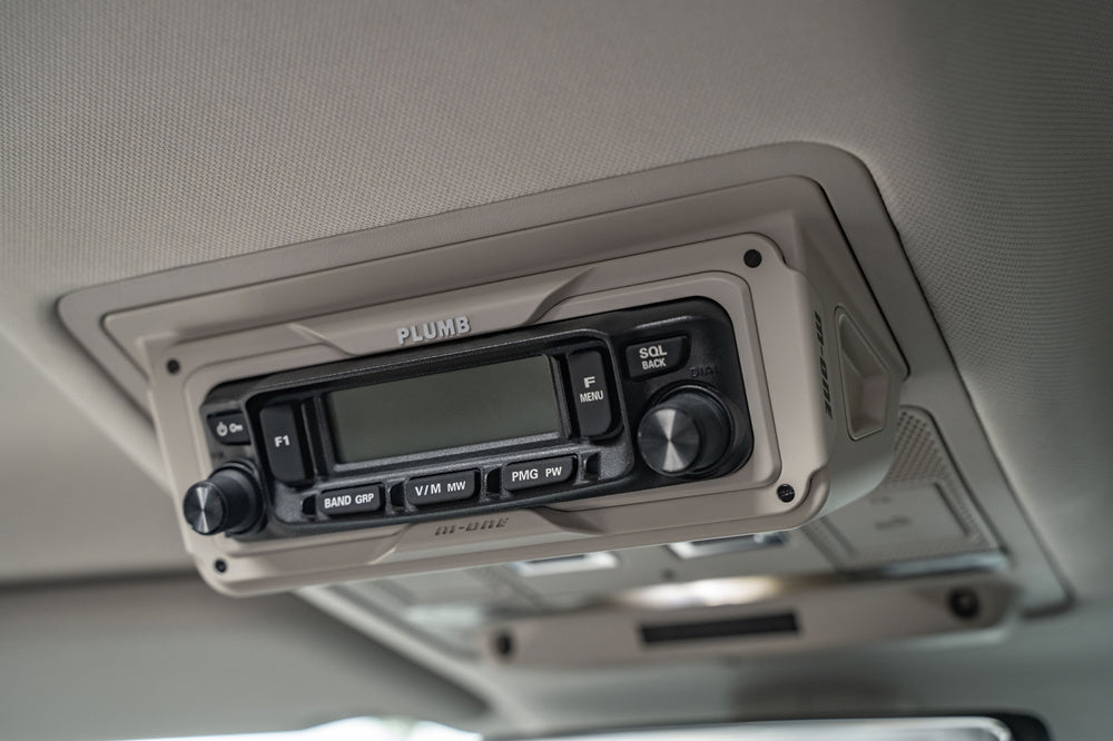 PLUMB OverHead Radio Control Module For Land Rover Defender L663 2020+  Set include:   Radio Control Material: Aluminum Alloy