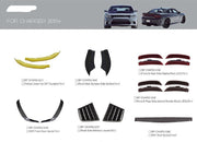 PARTS for DODGE CHARGER VII FACELIFT 2015 - 2024 GT RT SRT SXT HELLCAT DAYTONA



Set includes:

Rear Bumper
Rear Diffuser
Side Skirts
Louvers
Hood
Spoiler

NOTE: Professional installation is required.

* Each part of this kit can be sent separately. Please contact us if you need a specific part.



Why “Contact Us for Pricing”?

We don’t display fixed prices because our goal is to offer you the most competitive deal possible. Product costs often decrease over time, and by requesting a quote, you’ll receive