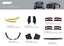 PARTS for DODGE CHARGER VII FACELIFT 2015 - 2024 GT RT SRT SXT HELLCAT DAYTONA



Set includes:

Rear Bumper
Rear Diffuser
Side Skirts
Louvers
Hood
Spoiler

NOTE: Professional installation is required.

* Each part of this kit can be sent separately. Please contact us if you need a specific part.



Why “Contact Us for Pricing”?

We don’t display fixed prices because our goal is to offer you the most competitive deal possible. Product costs often decrease over time, and by requesting a quote, you’ll receive