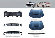 PARTS for DODGE CHARGER VII FACELIFT 2015 - 2024 GT RT SRT SXT HELLCAT DAYTONA



Set includes:

Rear Bumper
Rear Diffuser
Side Skirts
Louvers
Hood
Spoiler

NOTE: Professional installation is required.

* Each part of this kit can be sent separately. Please contact us if you need a specific part.



Why “Contact Us for Pricing”?

We don’t display fixed prices because our goal is to offer you the most competitive deal possible. Product costs often decrease over time, and by requesting a quote, you’ll receive