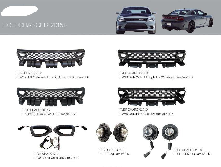 PARTS for DODGE CHARGER VII FACELIFT 2015 - 2024 GT RT SRT SXT HELLCAT DAYTONA



Set includes:

Rear Bumper
Rear Diffuser
Side Skirts
Louvers
Hood
Spoiler

NOTE: Professional installation is required.

* Each part of this kit can be sent separately. Please contact us if you need a specific part.



Why “Contact Us for Pricing”?

We don’t display fixed prices because our goal is to offer you the most competitive deal possible. Product costs often decrease over time, and by requesting a quote, you’ll receive