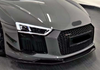 Performance Dry Carbon Body Kit For Audi R8 4S 2015-2018  Set include:   Front Lip Front Bumper Canards Side Skirts Rear Diffuser Rear Spoiler Material: Dry Carbon  NOTE: Professional installation is required.