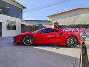 CONVERSION BODY KIT FERRARI 488 PISTA FOR FERRARI 488 2015+