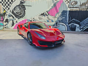 CONVERSION BODY KIT FERRARI 488 PISTA FOR FERRARI 488 2015+