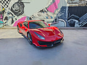 CONVERSION BODY KIT FERRARI 488 PISTA FOR FERRARI 488 2015+