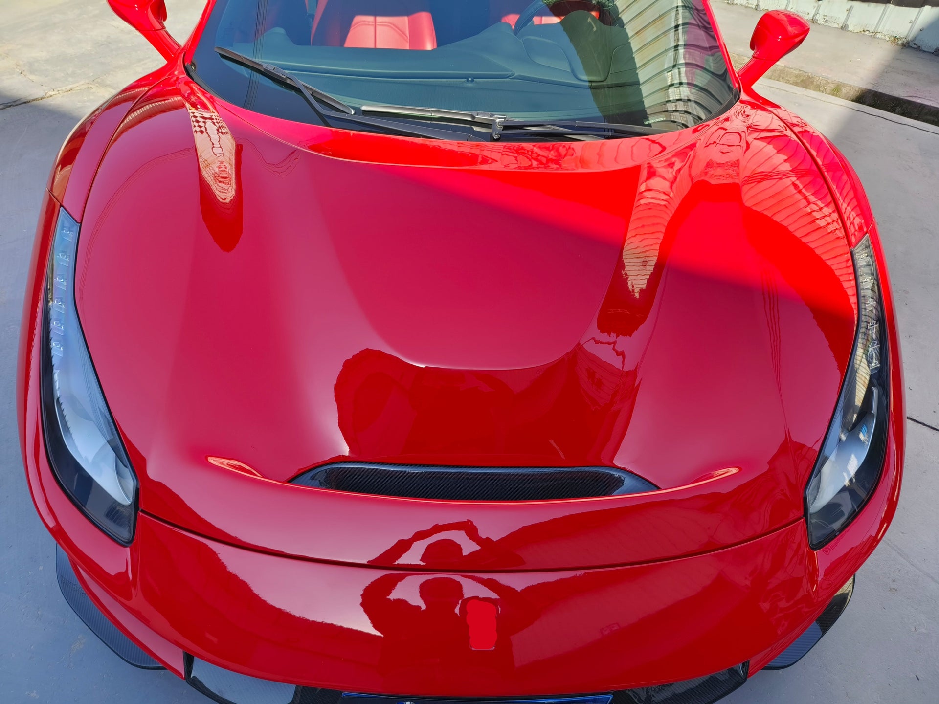 CONVERSION BODY KIT FERRARI 488 PISTA FOR FERRARI 488 2015+