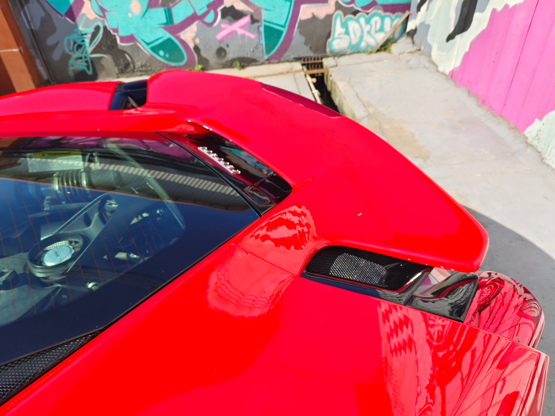CONVERSION BODY KIT FERRARI 488 PISTA FOR FERRARI 488 2015+