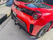 CONVERSION BODY KIT FERRARI 488 PISTA FOR FERRARI 488 2015+