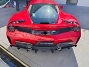 CONVERSION BODY KIT FERRARI 488 PISTA FOR FERRARI 488 2015+