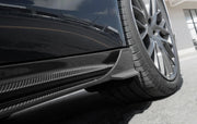 DRY CARBON BODY KIT for PORSCHE PANAMERA 971 2017 - 2023  Set includes:  Front Lip Front Bumper Trims Front Bumper Air Vent Covers Side Air Vent Covers Side Mirror Covers Side Skirts Rear Diffuser Rear Spoiler