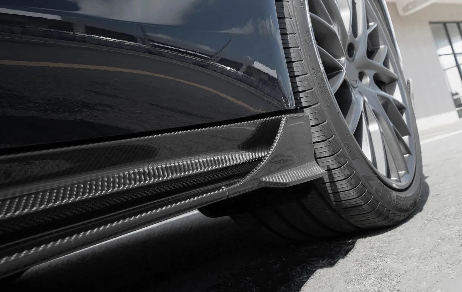 DRY CARBON BODY KIT for PORSCHE PANAMERA 971 2017 - 2023  Set includes:  Front Lip Front Bumper Trims Front Bumper Air Vent Covers Side Air Vent Covers Side Mirror Covers Side Skirts Rear Diffuser Rear Spoiler