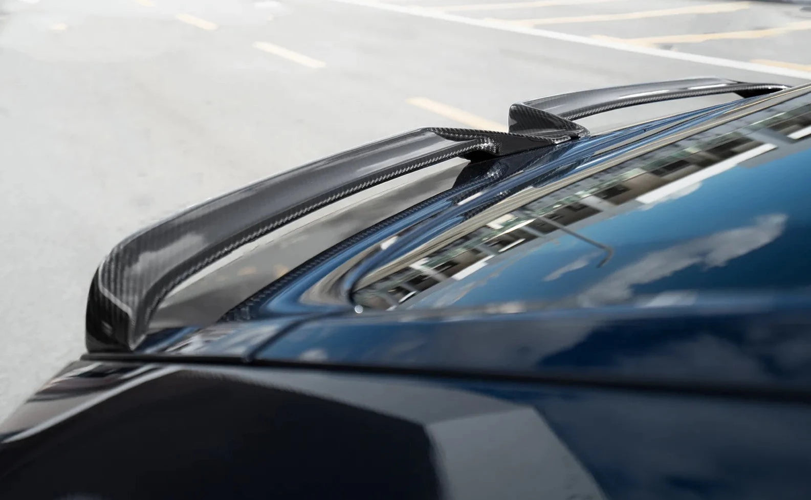 DRY CARBON BODY KIT for PORSCHE PANAMERA 971 2017 - 2023  Set includes:  Front Lip Front Bumper Trims Front Bumper Air Vent Covers Side Air Vent Covers Side Mirror Covers Side Skirts Rear Diffuser Rear Spoiler