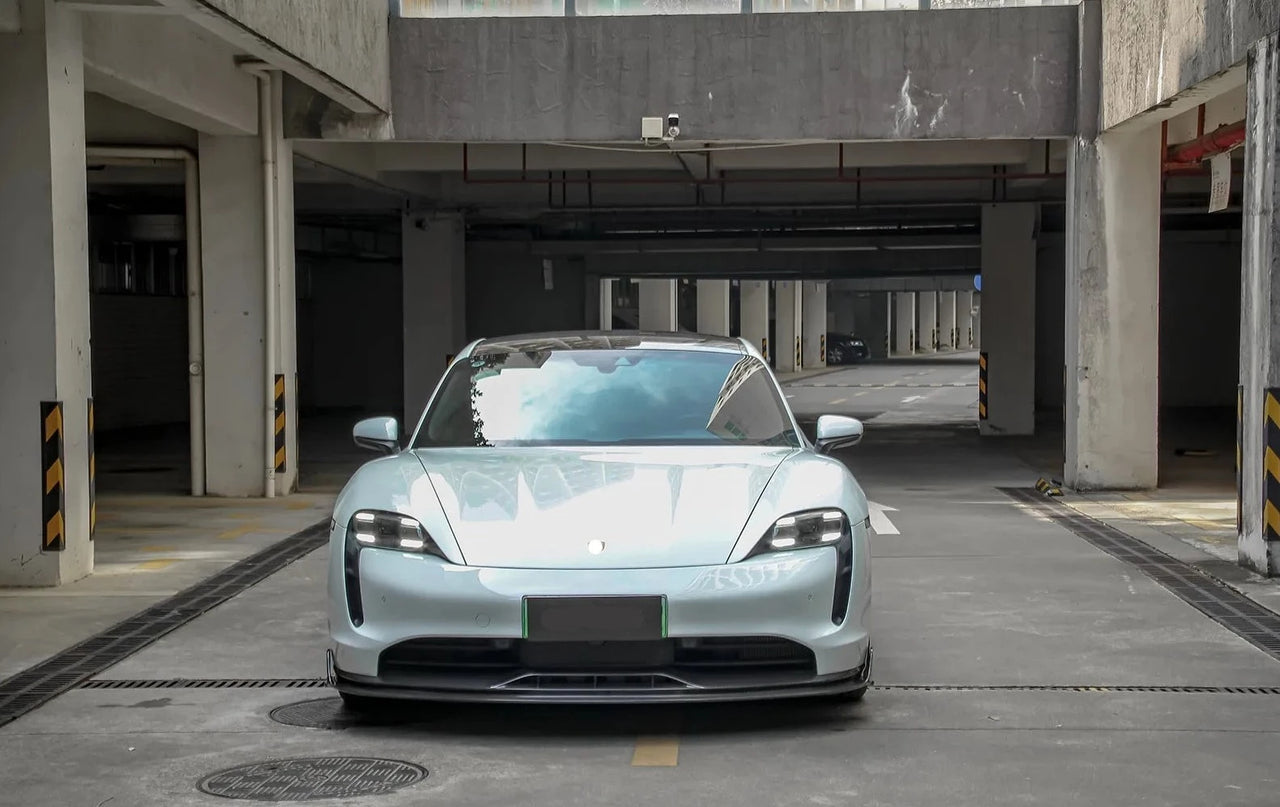 DRY CARBON BODY KIT for PORSCHE TAYCAN TURBO PAKTECHZ DESIGN