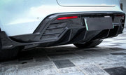 DRY CARBON BODY KIT for PORSCHE TAYCAN TURBO PAKTECHZ DESIGN