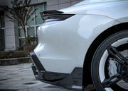 DRY CARBON BODY KIT for PORSCHE TAYCAN TURBO PAKTECHZ DESIGN
