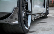 DRY CARBON BODY KIT for PORSCHE TAYCAN TURBO PAKTECHZ DESIGN