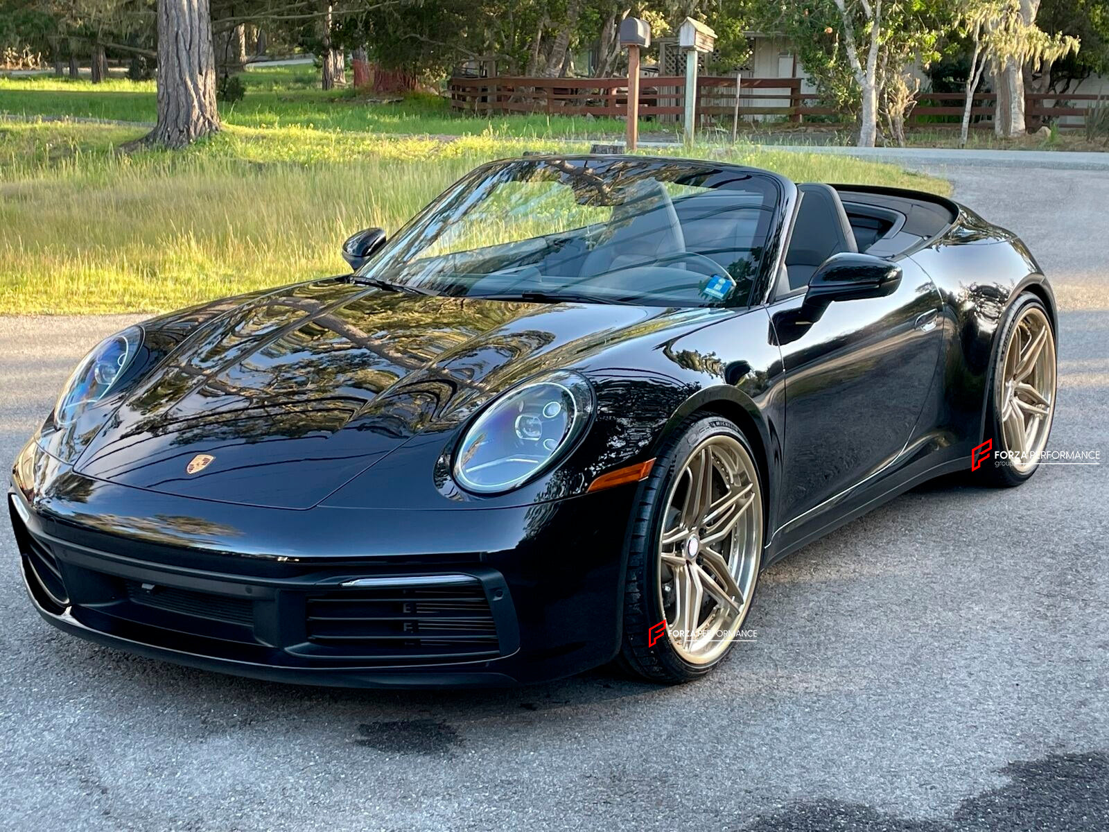 2025 911 Carrera S On 22 Inch Wheels