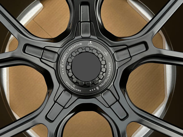 20"/21" 992 911 GT3 Forged wheels set in dark silver Design
