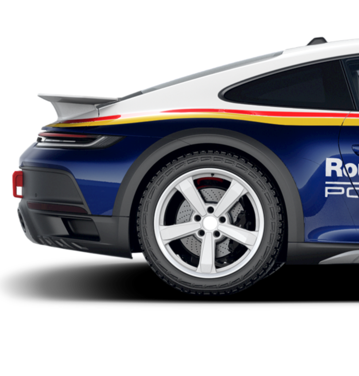 DAKAR DESIGN FORGED WHEELS FOR PORSCHE 911 992