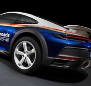 DAKAR DESIGN FORGED WHEELS FOR PORSCHE 911 992